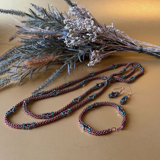 Craw Windows Set copper