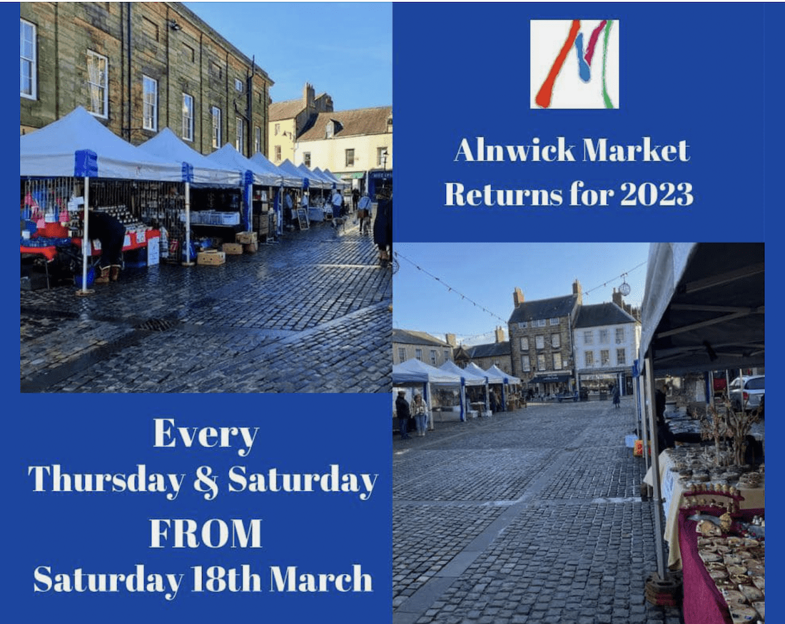 Alnwick Market