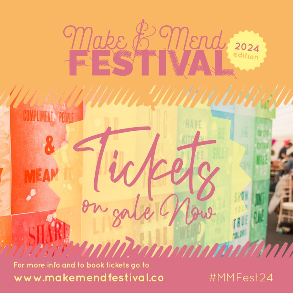 Make and Mend Festival 2024
