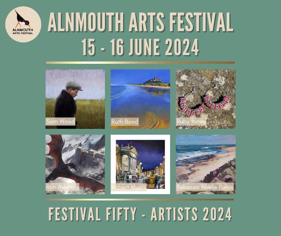 Alnmouth Arts Festival 2024