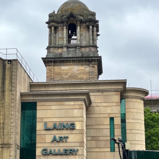 Laing Art Gallery Buildling front
